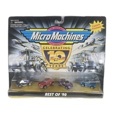 Vintage Micro Machines 10th
