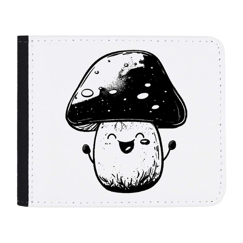 Portafoglio funghi felici - portafoglio, felici'