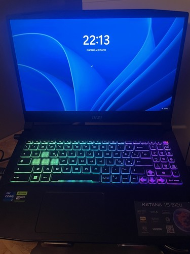 Msi katana b12ud - katana,