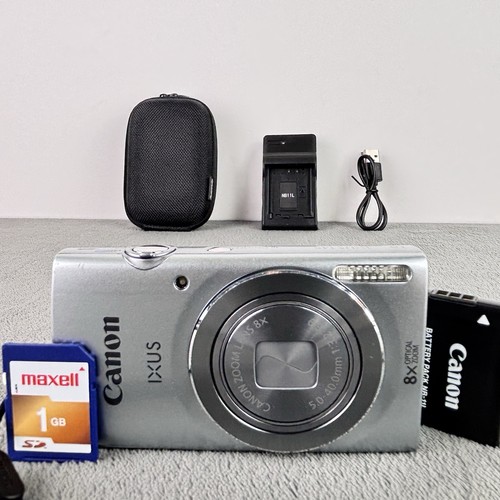 Canon ixus 145 - 8x, ottico