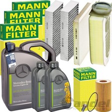 Mann Kit Diagnosi Auto Adatto A per Mercedes ML Gle W166 250 CDI + Originale