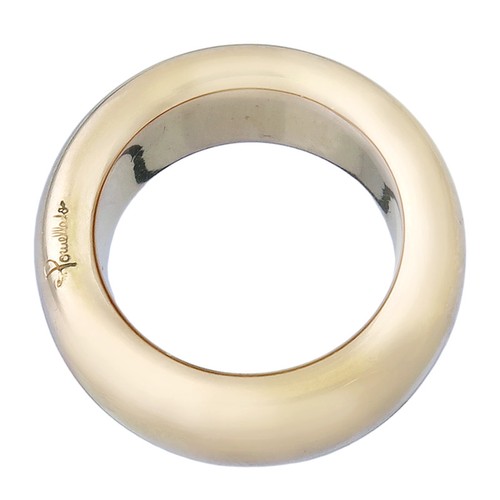 Anello pomellato iconica largo - anello,