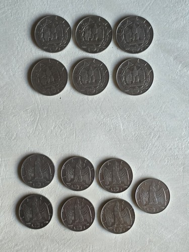 Lotto monete regno - lotto, d'italia