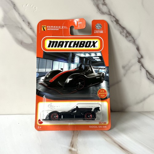 Matchbox radical sr3 xxr nero - matchbox,