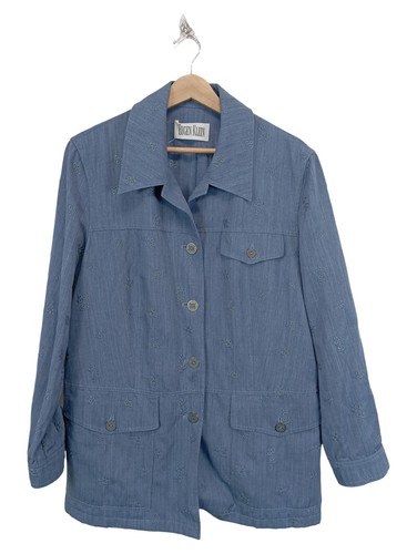 Eugen klein giacca jeans - klein,