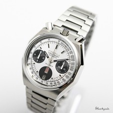 Citizen Bullhead 67-9356 Octagon Panda Chrono Cal 8110A Eng-Esp Restaurato 1972
