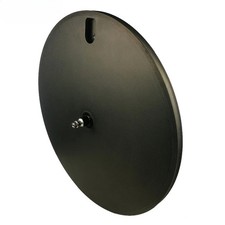 Ruota a disco carbonio larga