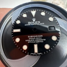 Rolex Submariner 116610 Dial Chromalight Perfect Conditions