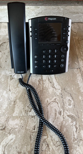 Telefono polycom vx411 - telefono,
