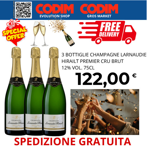Bottiglie champagne - 3,