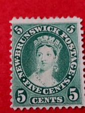  Canada 1863 NEW BRUNSWICK
