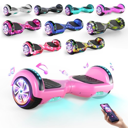 Wheels hoverboard - 6.5'',