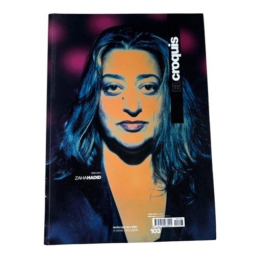 Zaha hadid croquis 103 - zaha,