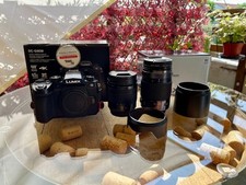 Kit Panasonic Lumix G90 + 2 obiettivi (12-60mm f/3.5-5.6 e 35-100mm f/2.8)