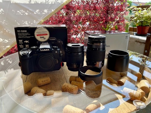 Kit panasonic lumix g90 - lumix,