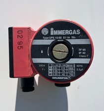 IMMERGAS CIRCOLATORE POMPA  UPS 15-60      GRUNDFOS