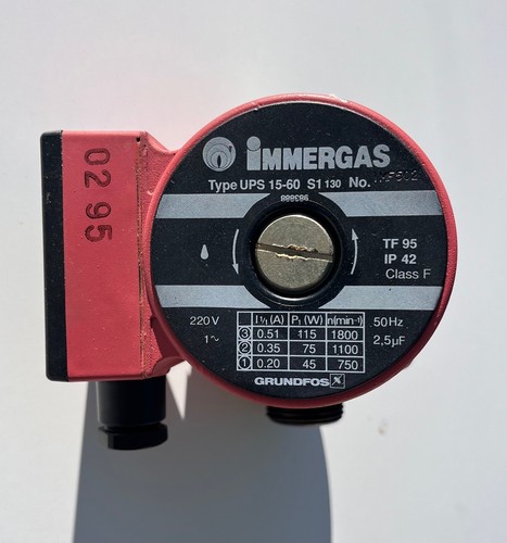 Immergas circolatore pompa - immergas,