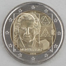 2 euro commemorativi Italia