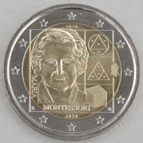 Euro commemorativi italia - 2,