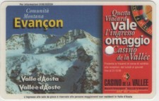 VIACARD VALLE D'AOSTA GOLDEN
