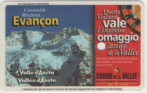Viacard valle aosta - viacard, golden