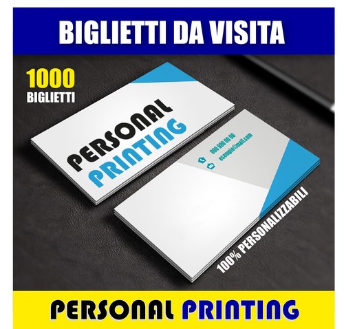 1000 biglietti visita - 1000, da