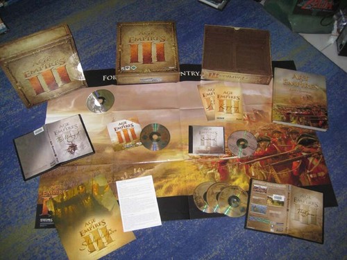 Age empires iii collector s - of,