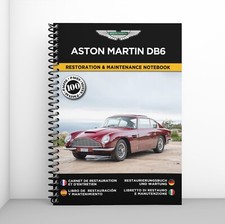 ASTON MARTIN DB6 : Libretto Di