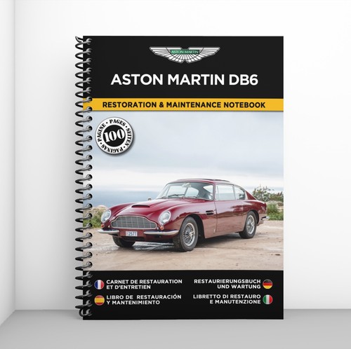 Aston martin db6 libretto di - libretto,