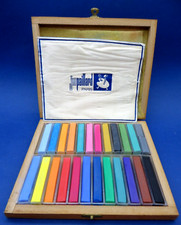 VECCHIA SCATOLA DI GESSETTI