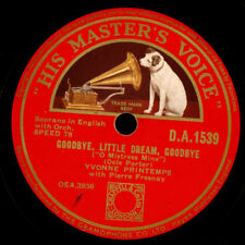 YVONNE PRINTEMPS Goodbye