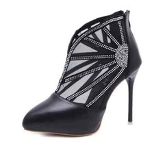 stivali stivaletti stiletto 10