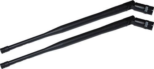 Antenne uhf mezza - 2x, onda