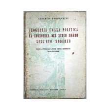 0383 libro geografia umana - x,