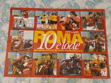 POSTER AS ROMA 10 e LODE