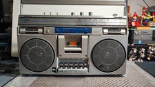 radio portatile boombox aiwa stereo 550