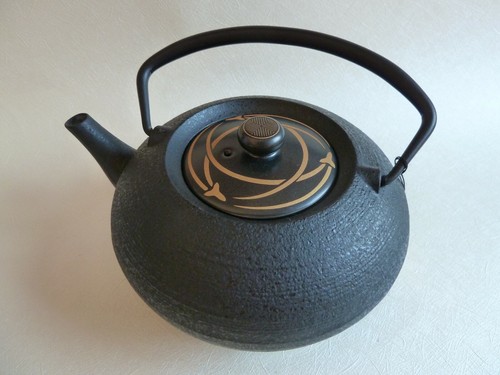 Ferro teiera chushin kobo - ferro, teiera,
