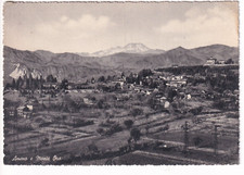 P01587 - CARTOLINA AMENO E MONTE ORO - PANORAMA - g/vg