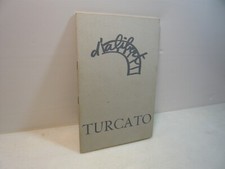 GIULIO TURCATO,Galleria D’Albert, dicembre-gennaio,Roma 1968[catalogo