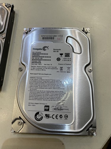 Hard disk 500gb - disk, pc