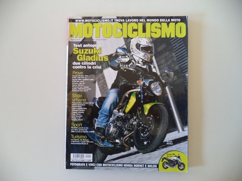 Motociclismo 2009 suzuki - 3/2009,