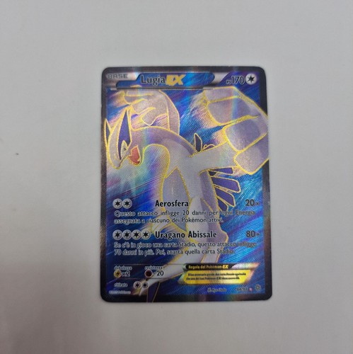 Lugia full art antiche - full, xy