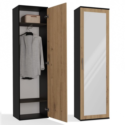 Armadio duo antracite - armadio,