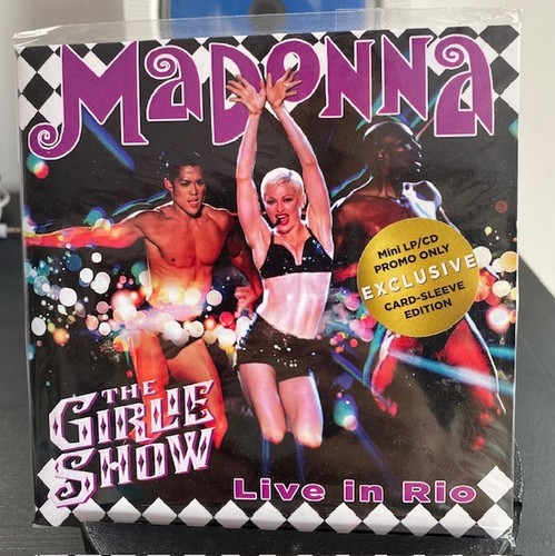 Madonna the girlie - the,
