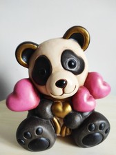 Thun Panda Con Cuori Rosa