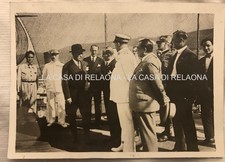 FOTO FOTOGRAFIA MUSSOLINI a