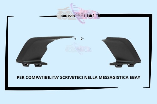 Kit griglie paraurti anteriore - kit,