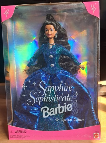 Barbie sapphire sophisticate - barbie,