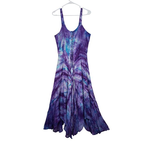 Abito hippie tie - dye, piccolo