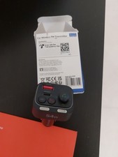 Syncwire Bluetooth 5.1 Car Wireless FM Transmitter SW-XC653, 38W Power